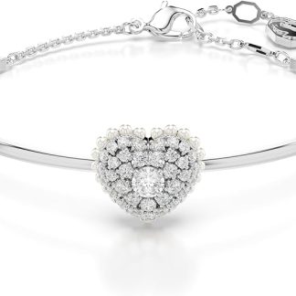 Swarovski  Idyllia Heart Bangle