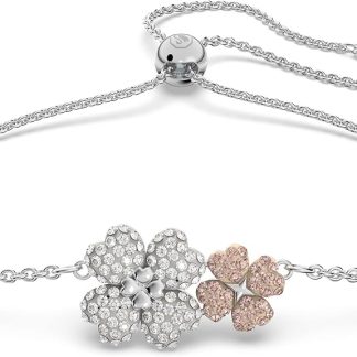 Swarovski Latisha Adjustable Floral Bracelet
